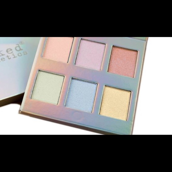 3/$39 NEW Naked Cosmetics HOLOGRAPHIC HIGHLIGHTER COLLECTION face palette - Picture 1 of 1